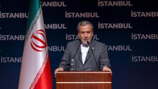 El ministro de Exteriores de Irán, Seyed Abbas Araghchi.