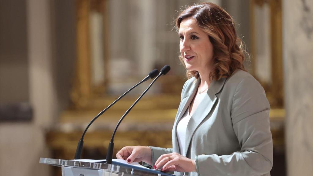 María José Catalá en una imagen de archivo. MAO