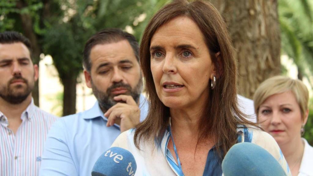 Fúnez es también vicesecretaria de Oganización del PP de Castilla-La Mancha.
