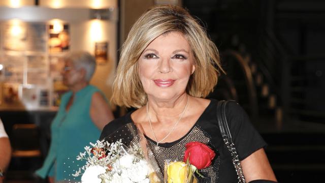 Terelu Campos ha estrenado en Madrid la obra de teatro que protagoniza.