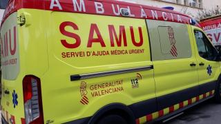Ambulancia SAMU. GVA