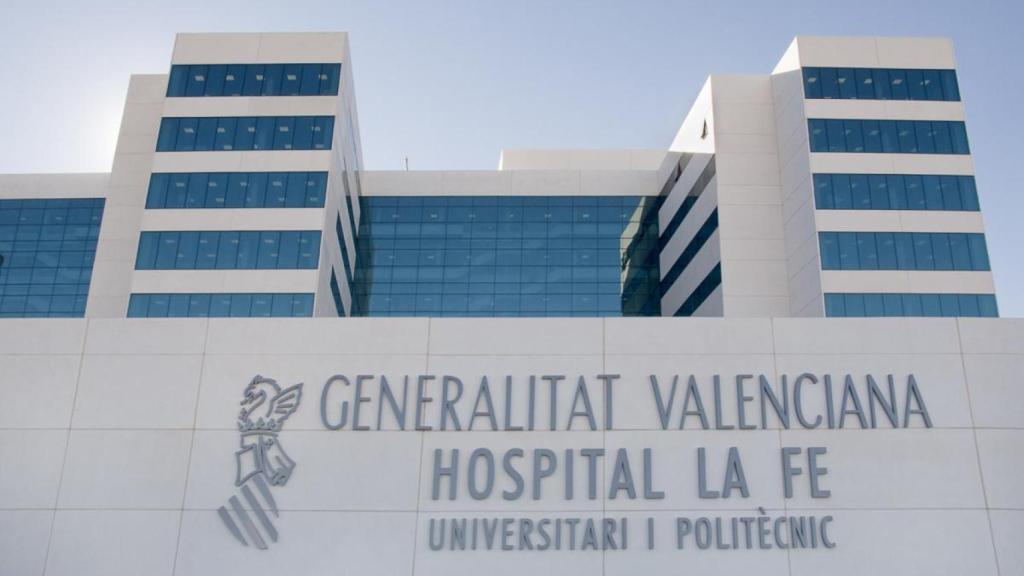 Hospital La Fe de Valencia. GVA
