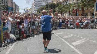 Mascletà de este domingo en Alicante.
