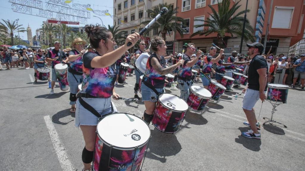 Mascletà de este domingo.