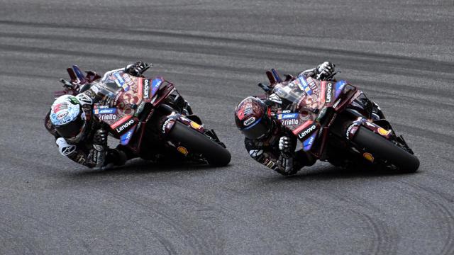 Marc Márquez, durante el GP de Italia.