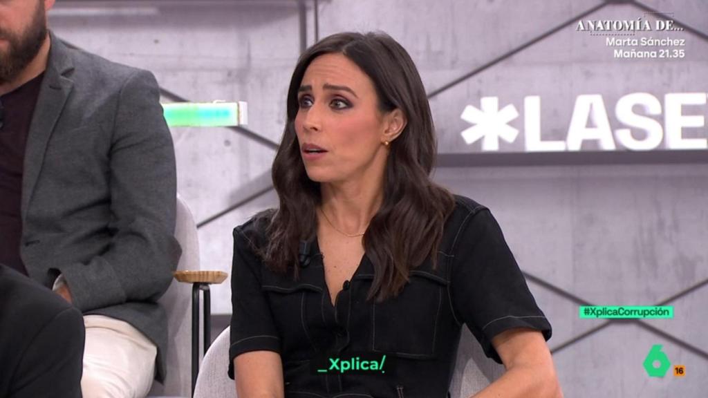 Pilar Velasco en 'laSexta Xplica'.