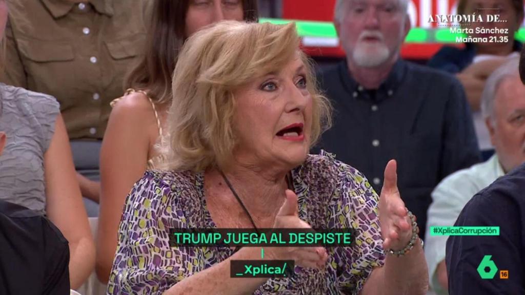 Lucrecia Aldao en 'laSexta Xplica'.