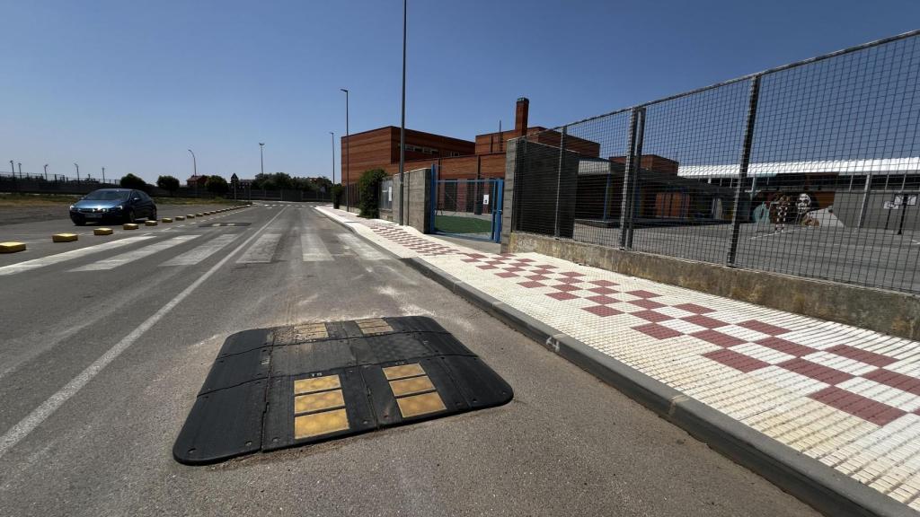 Lugar donde fue atropellada la mujer de 44 años en Villaobispo de las Regueras