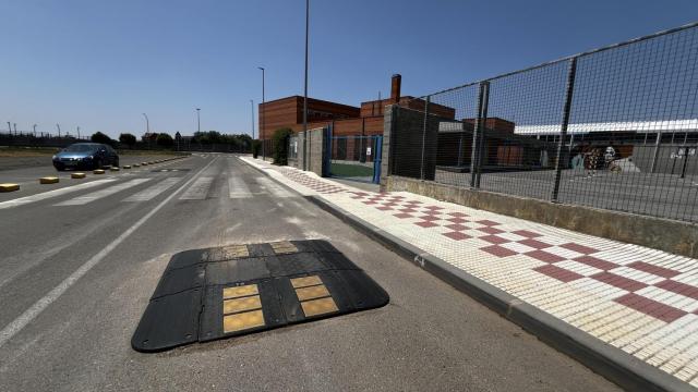 Lugar donde fue atropellada la mujer de 44 años en Villaobispo de las Regueras