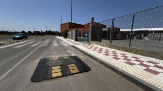 Lugar donde fue atropellada la mujer de 44 años en Villaobispo de las Regueras