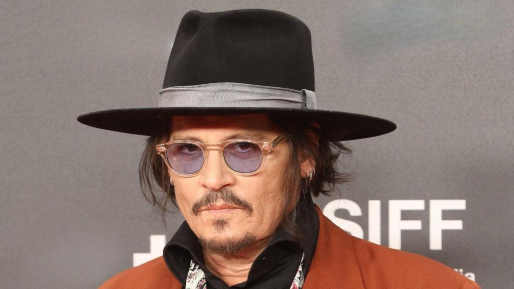 Johnny Depp, en la 72ª edición del Festival de Cine de San Sebastián, en septiembre de 2024.