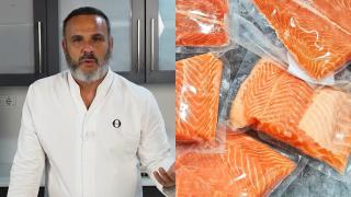 Angel León, chef del mar, avisa tajante a España: No descongeles así el pescado porque pierde muchas propiedades