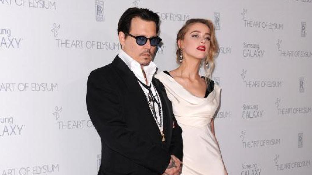 Johnny Depp y Amber Heard contrajeron matrimonio en 2015, y se separaron 15 meses después.
