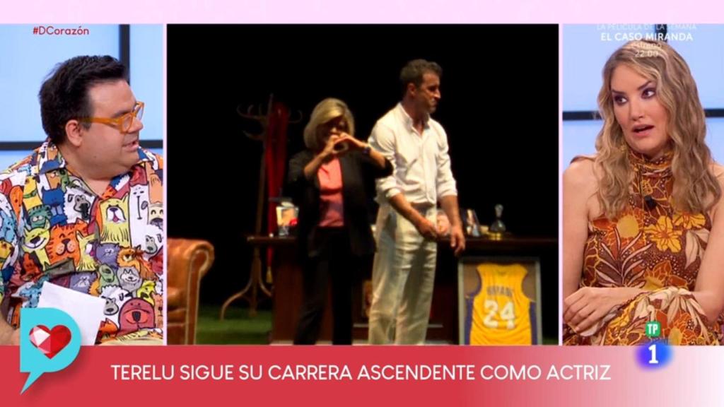 Alberto Guzmán y Alba Carrillo en 'D Corazón'.