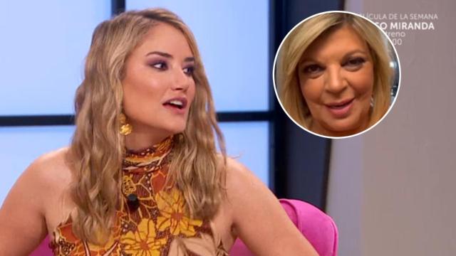 Alba Carrillo y Terelu Campos en 'D Corazón'.