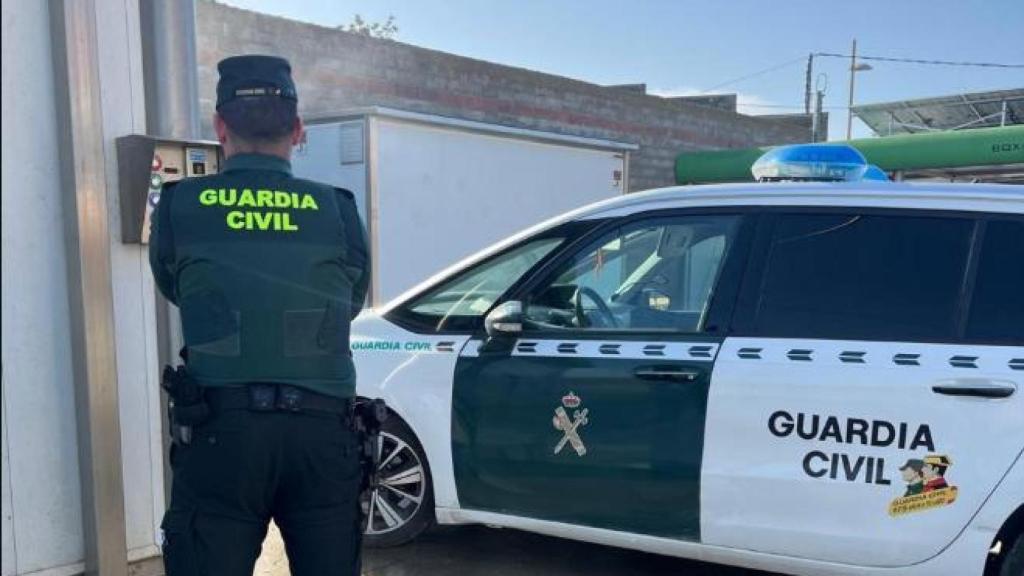 Un agente de la Guardia Civil.