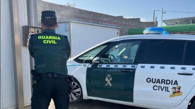 Un agente de la Guardia Civil.