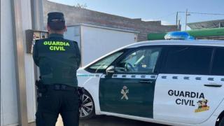 Un agente de la Guardia Civil.