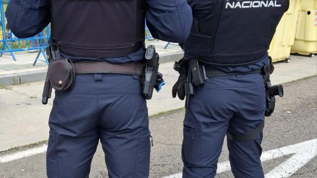 Agentes de la Policía Nacional