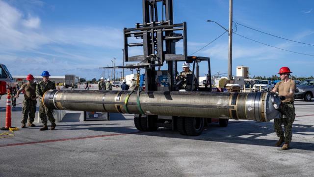 Misil de crucero Tomahawk