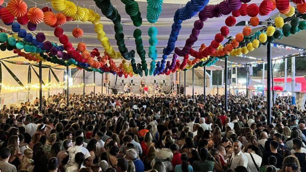 Feria de Las Lagunas de Mijas.