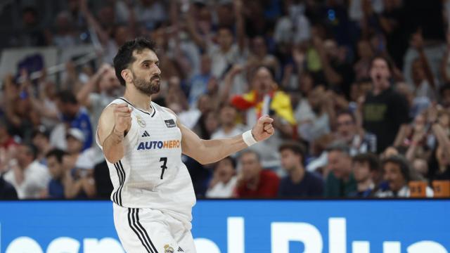 Facundo Campazzo, figura en Real Madrid.