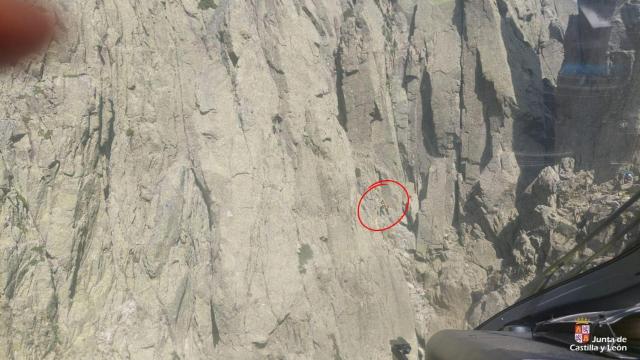 Rescate de un escalador fallecido en la zona de Los Galayos