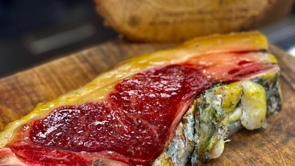 El corte Dry Aged de Vacum.