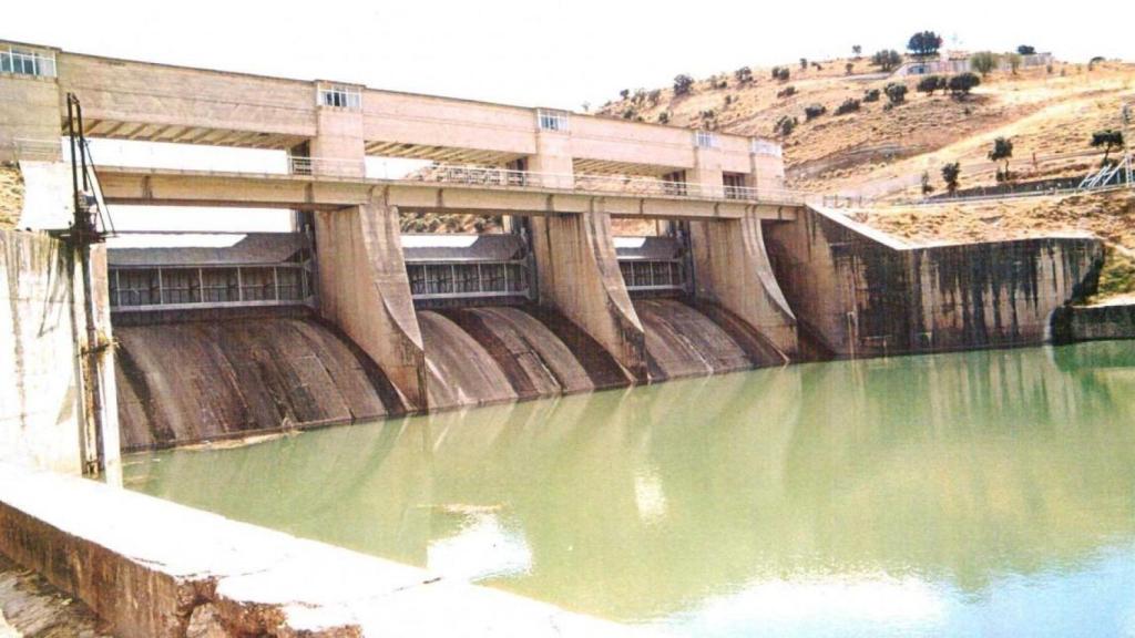 Presa de Almoguera. Foto: iagua.es