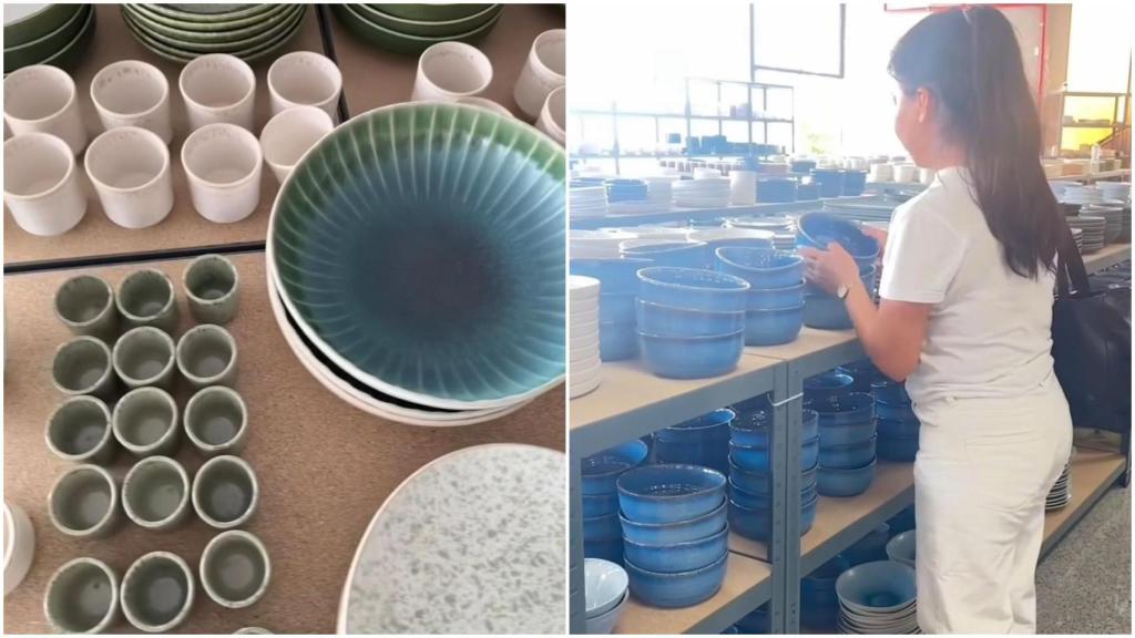 Abre en Vigo la primera tienda de cerámica portuguesa al peso con una gran oferta