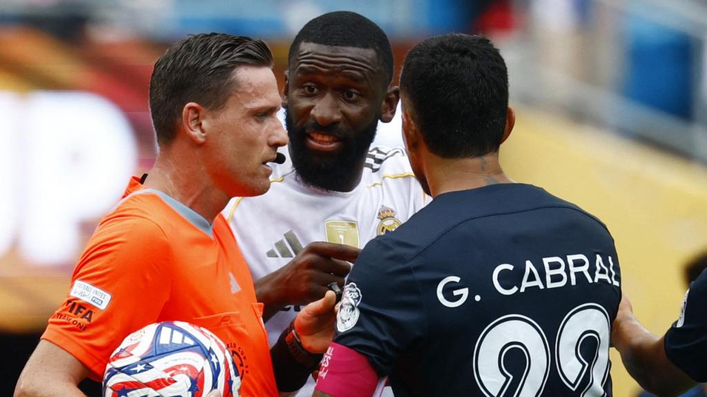 Rüdiger, tras el supuesto incidente racista con Cabral