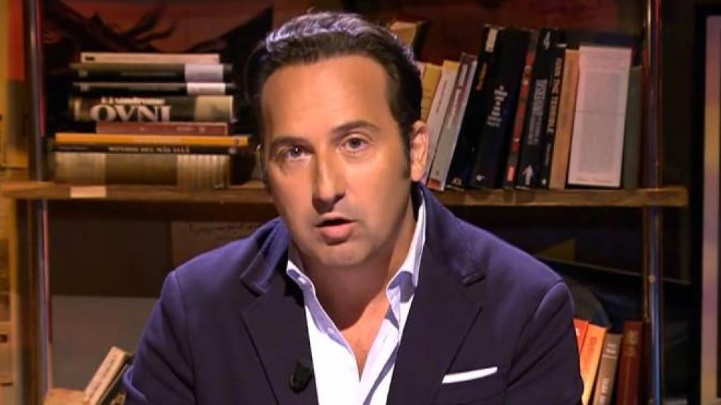 Iker Jiménez, presentador de 'Cuarto Milenio'.