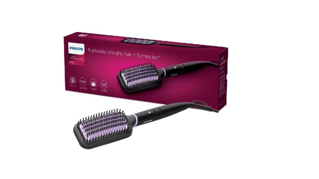cepillo alisador philips