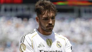 Raúl Asencio, tras ser expulsado en el Mundial de Clubes