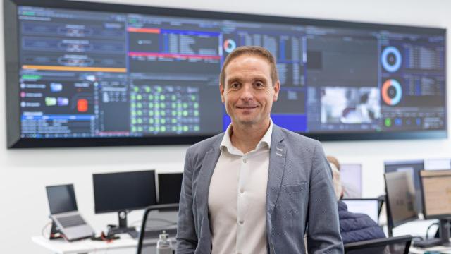 Juanjo López, coordinador de Seguridad e Infraestructura Informática de Mercadona.
