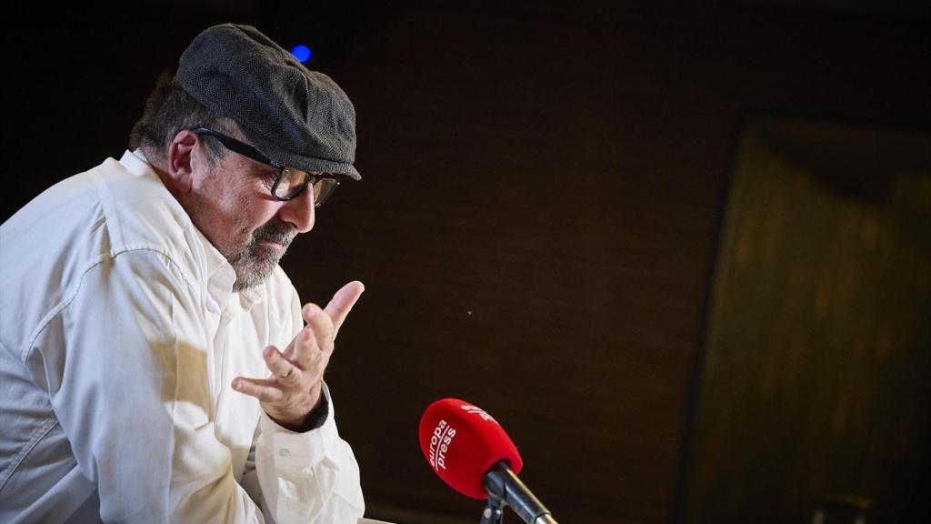 Koldo García Izaguirre durante una entrevista para Europa Press en noviembre de 2024.