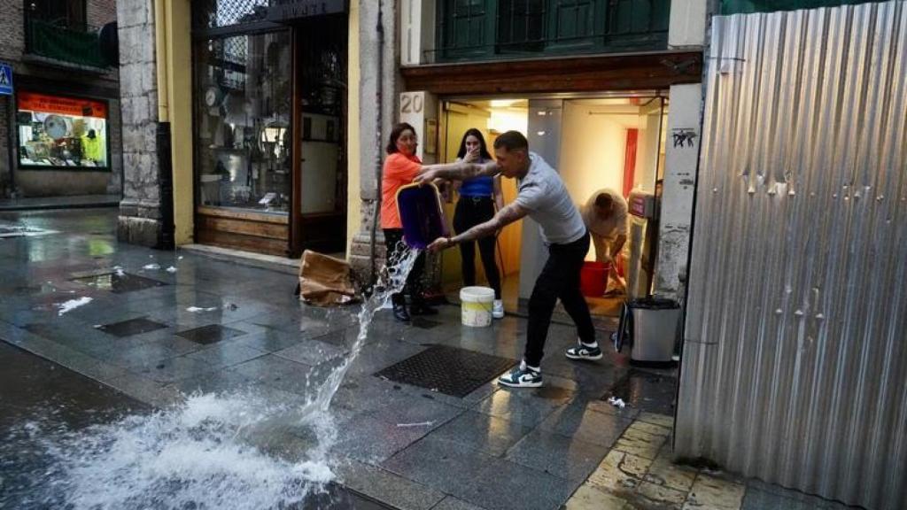 Inundaciones en Valladolid