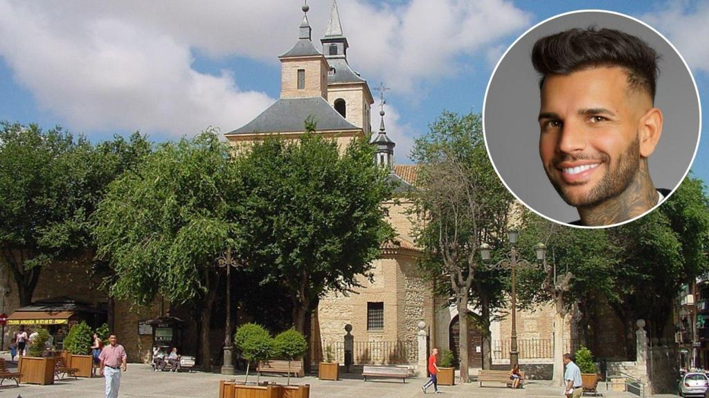 El experto inmobiliario Rubén Cardona y el pueblo que recomienda.