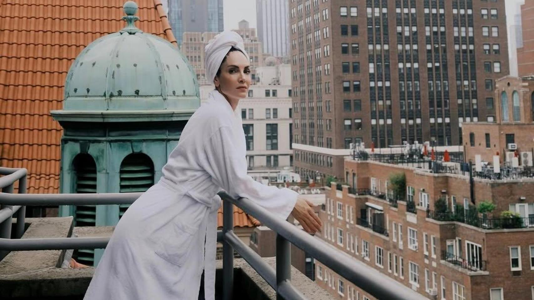 Eugenia Silva regresa a Nueva York y se queda con ganas de más