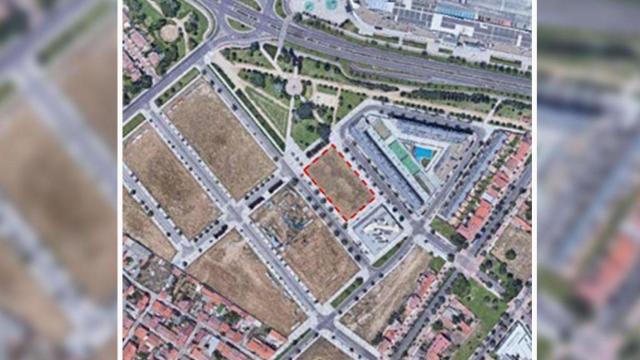 Plano de Las Villas y lugar en el se ubicará el nuevo centro de educación especial