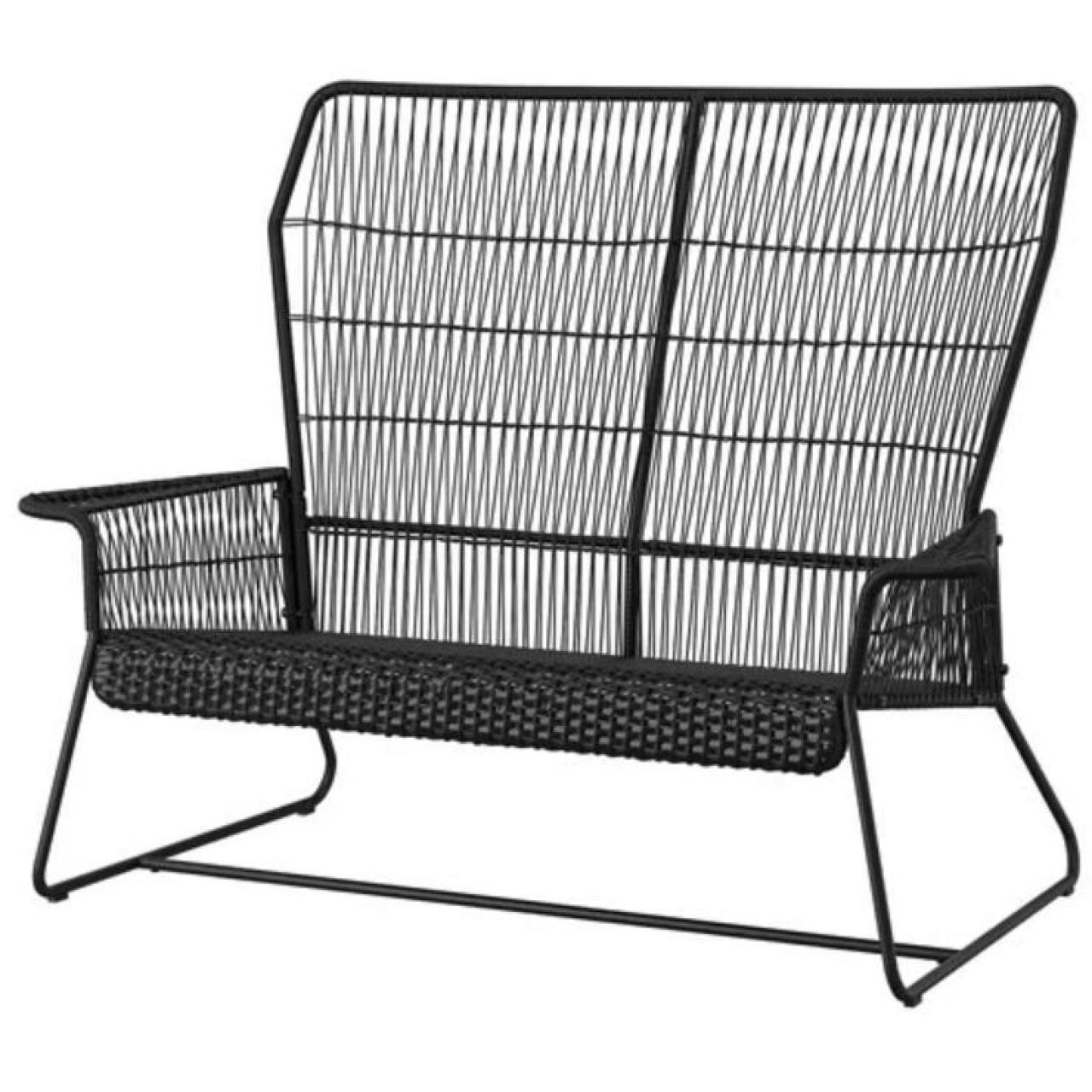 Sofá exterior de IKEA.