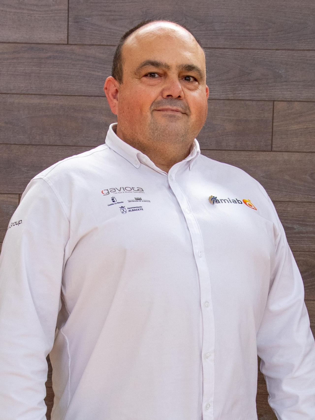 Juan Miguel Cano, director deportivo de amiab Albacete.