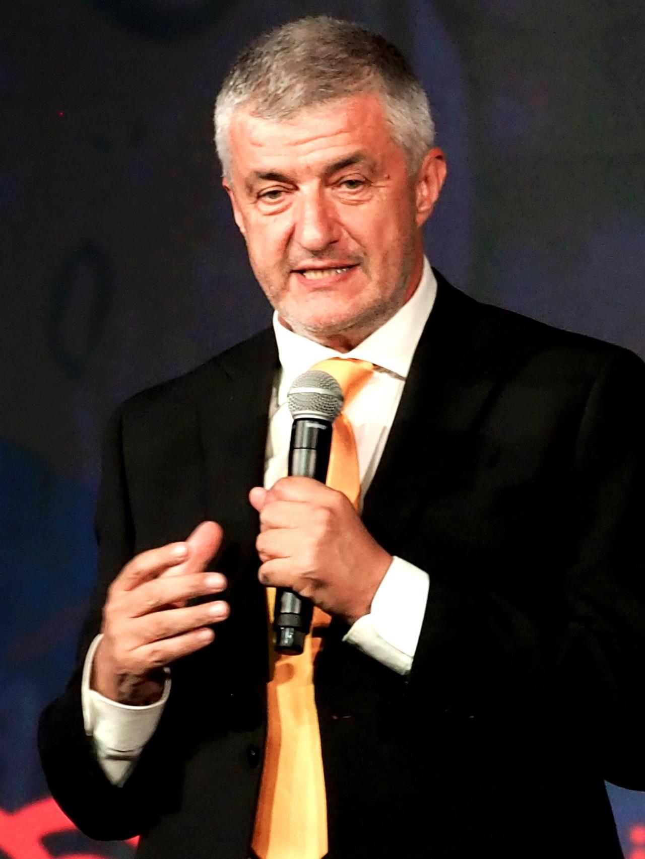 Enrique Álvarez, presidente de la FEDDF.