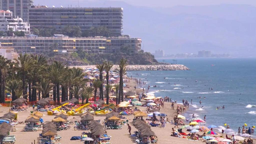Vistas de Torremolinos.