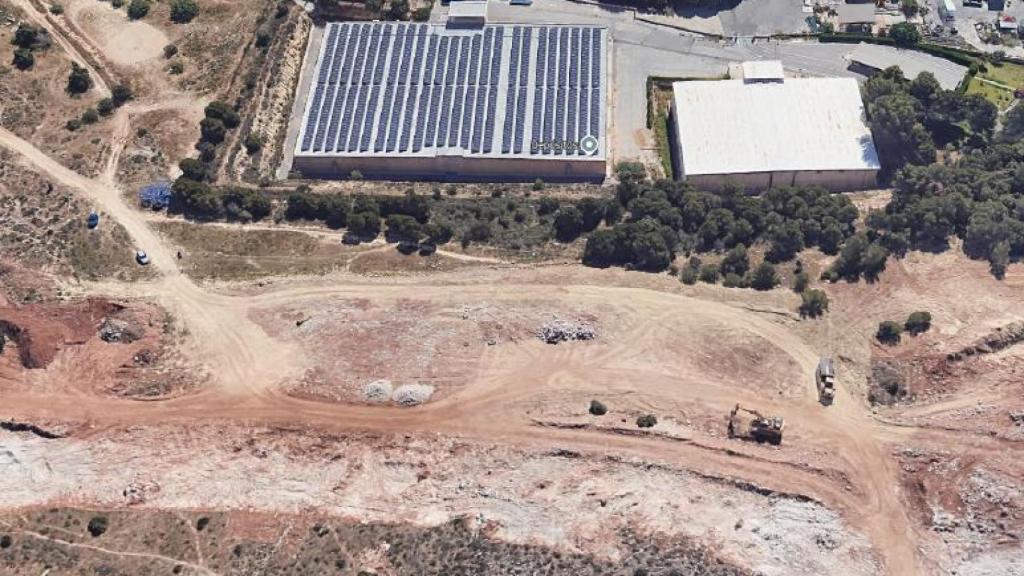 Imagen de una de las parcelas que Torremolinos pone en el mercado para la construcción de VPO.