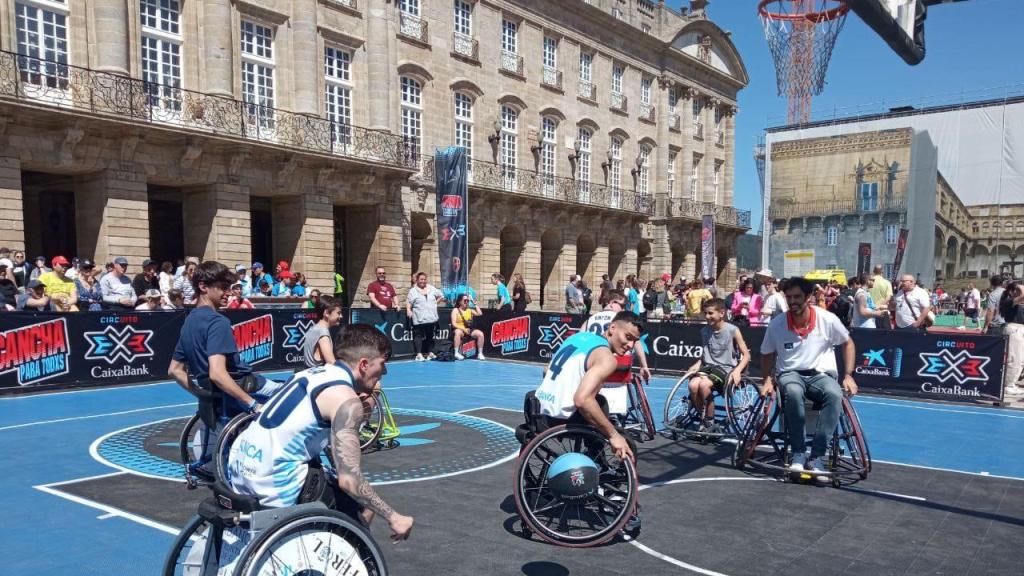 La FEDDF impulsa también otras modalidades de BSR como el 3x3.