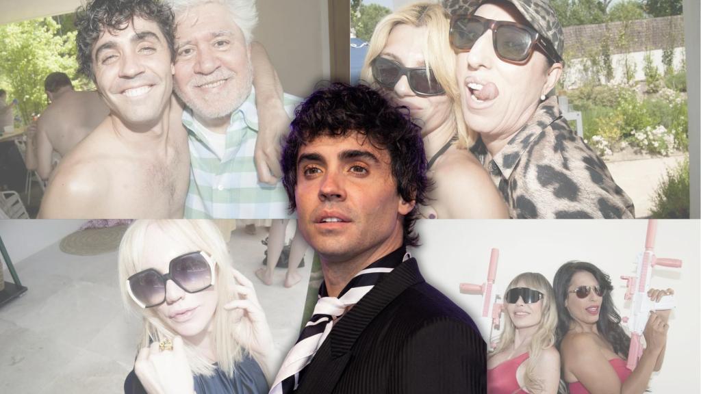 La fiesta de cumpleaños de Javier Ambrossi.