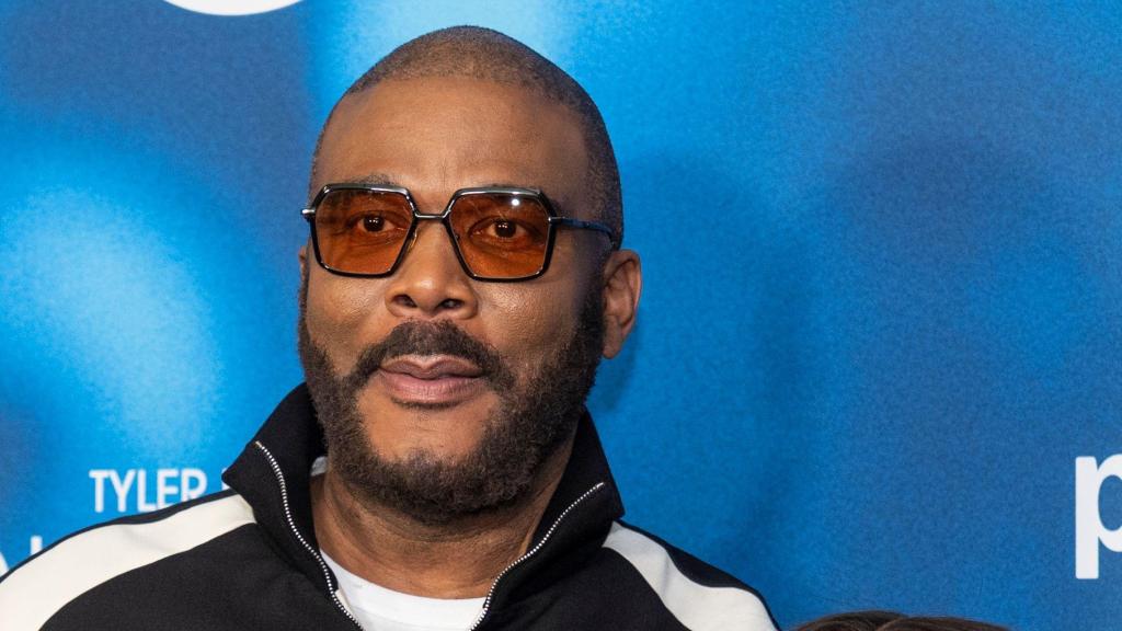 Tyler Perry en un acto público.