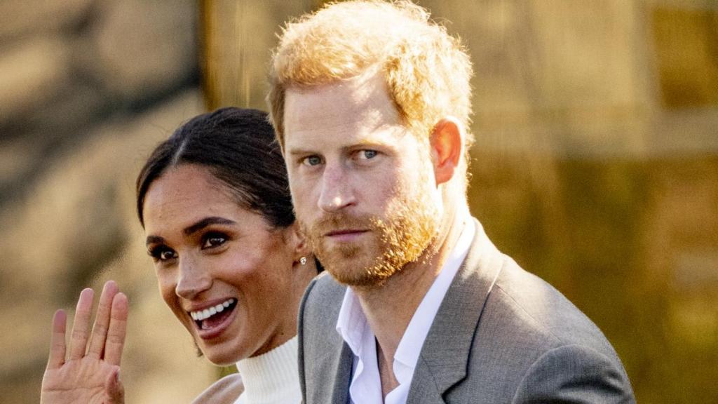 Los duques de Sussex, Harry y Meghan, en una fotografía tomada hace un tiempo.