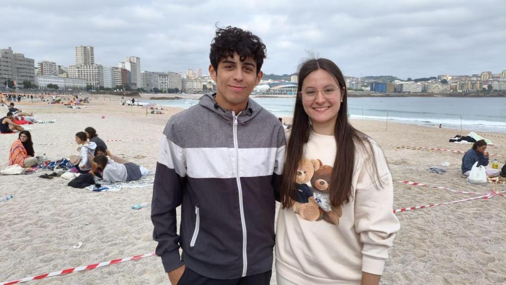 Estella y José Miguel